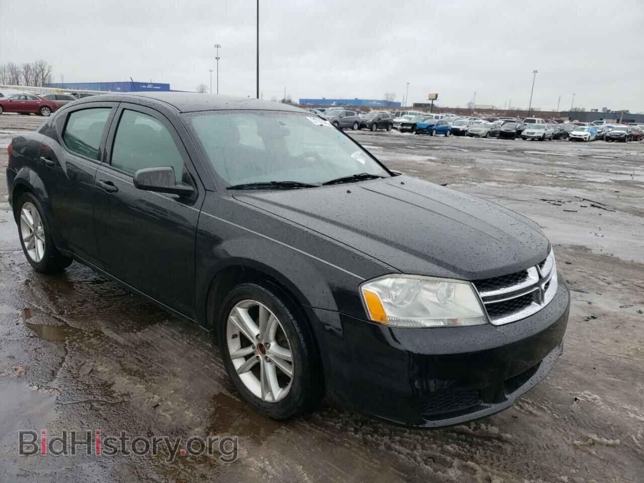 Photo 1C3CDZAG6CN254776 - DODGE AVENGER 2012