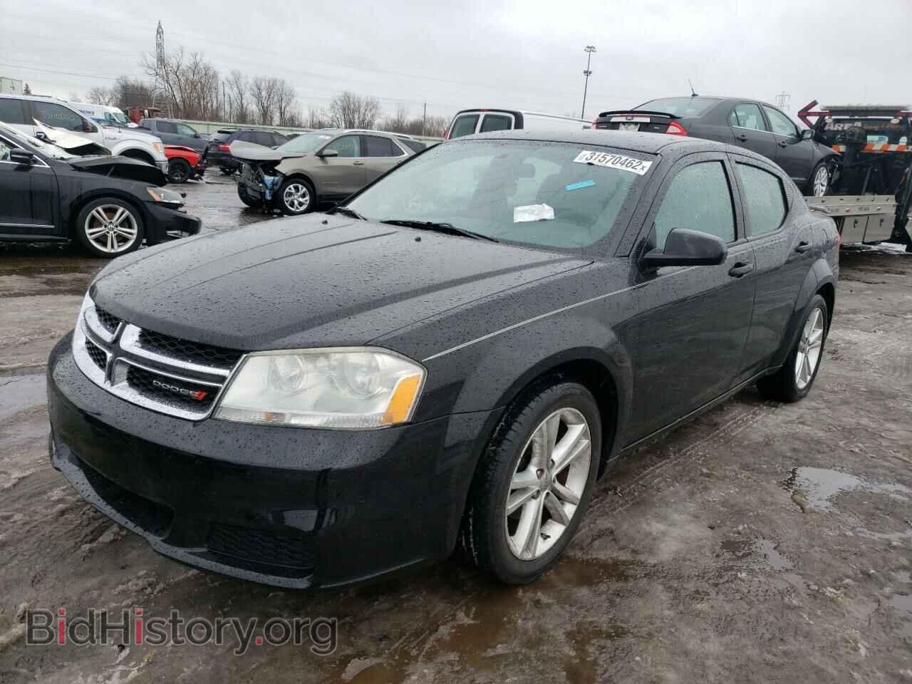 2012 DODGE AVENGER - VIN: 1C3CDZAG6CN254776 - Photo 2