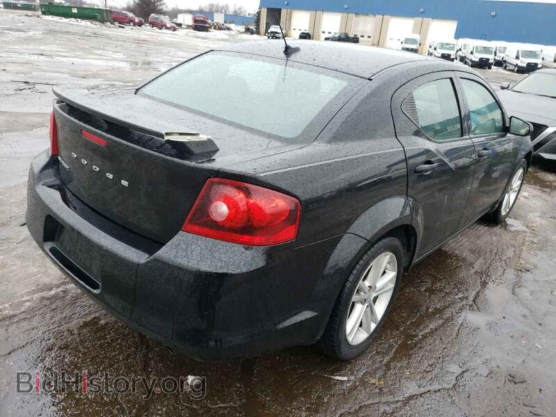2012 Dodge AVENGER (VIN 1C3CDZAG6CN254776) — фото 4 из 10
