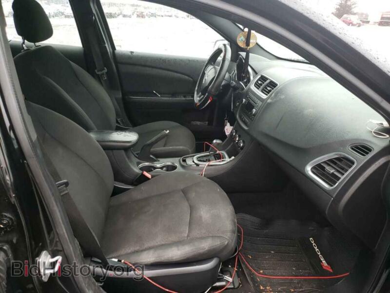 2012 Dodge AVENGER (VIN 1C3CDZAG6CN254776) — фото 5 из 10