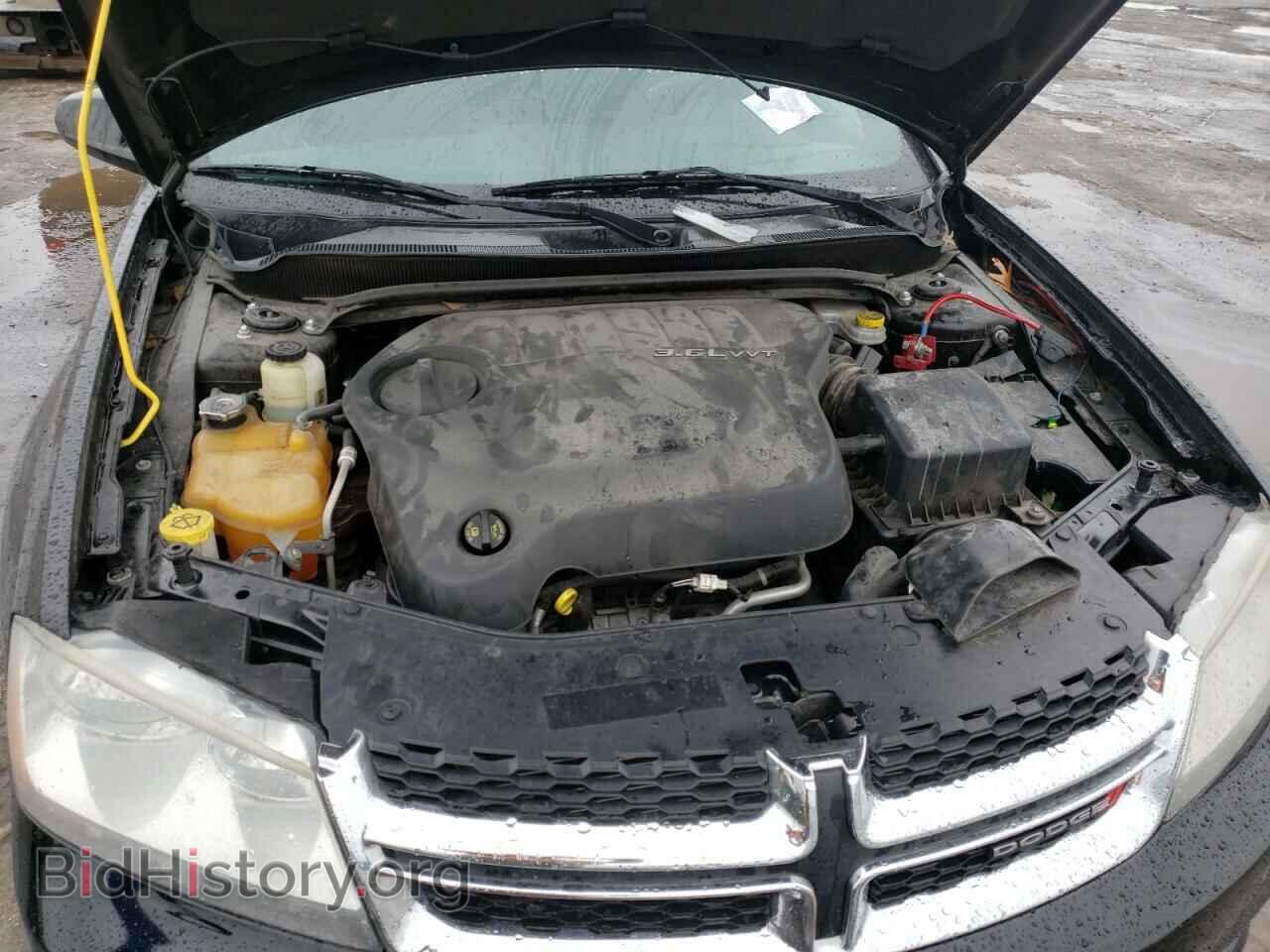 2012 DODGE AVENGER - VIN: 1C3CDZAG6CN254776 - Photo 7