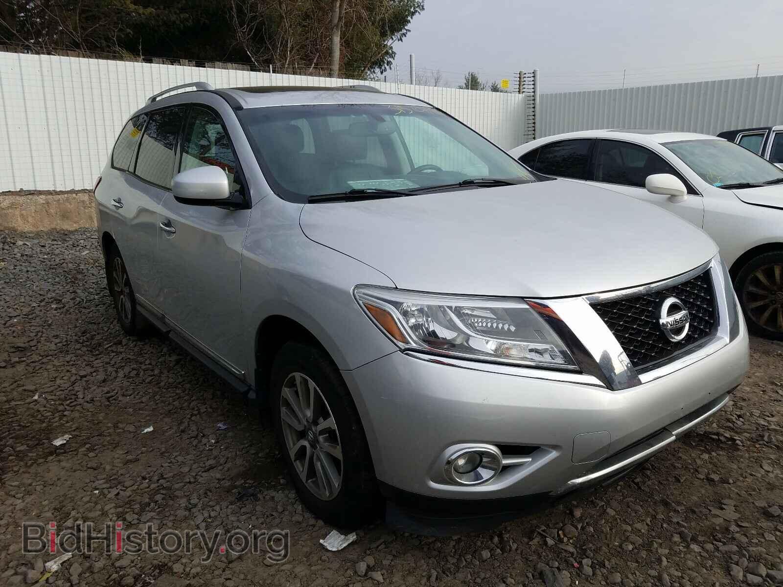 Фотография 5N1AR2MM0EC614843 - NISSAN PATHFINDER 2014
