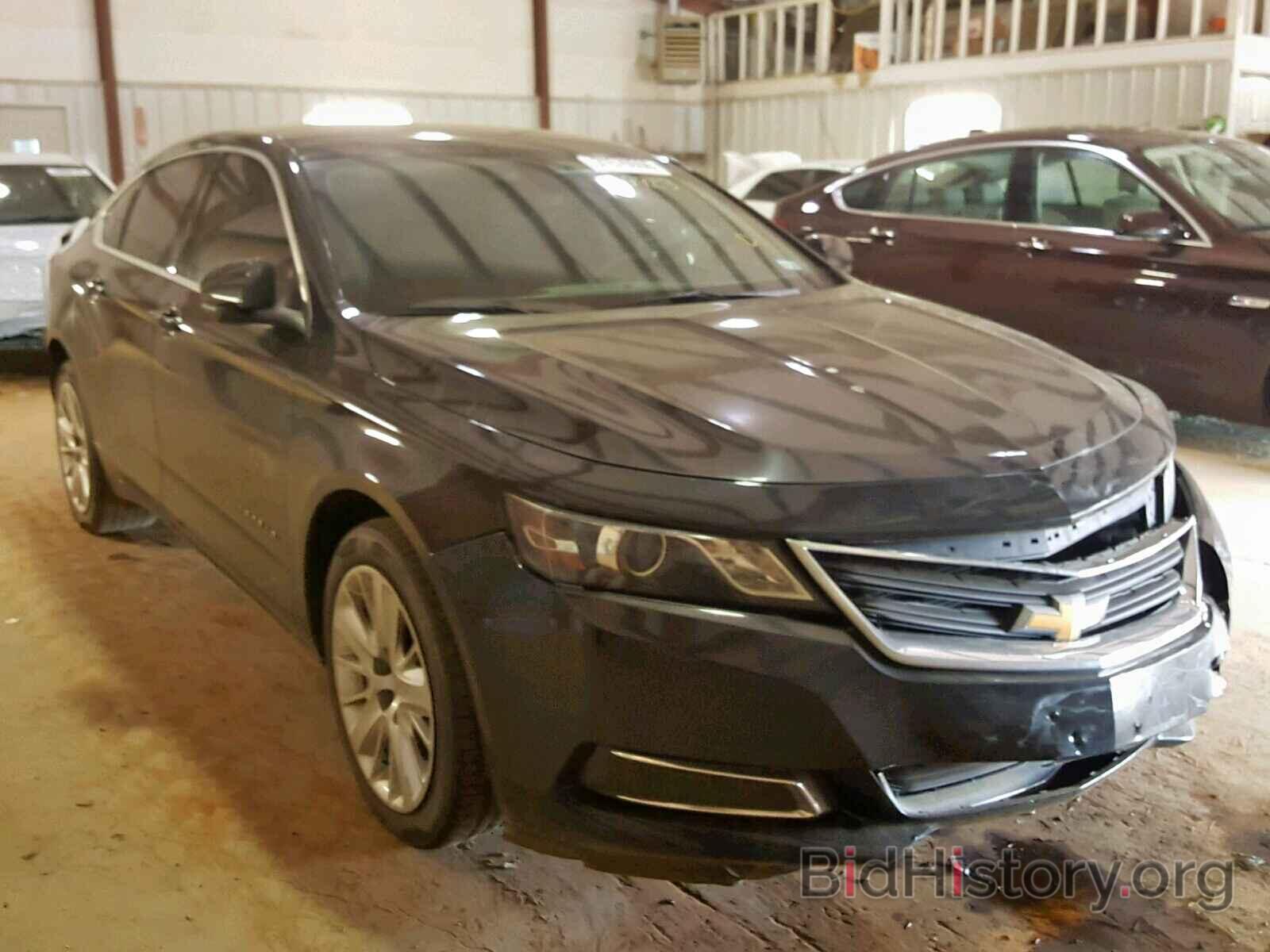 Photo 2G11Z5S31H9114923 - CHEVROLET IMPALA 2017