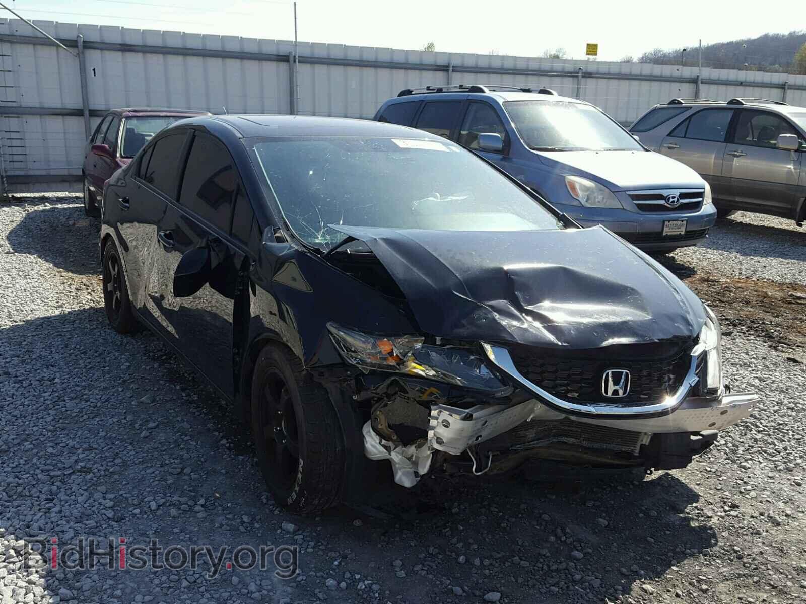 Фотография 19XFB2F83DE042558 - HONDA CIVIC 2013