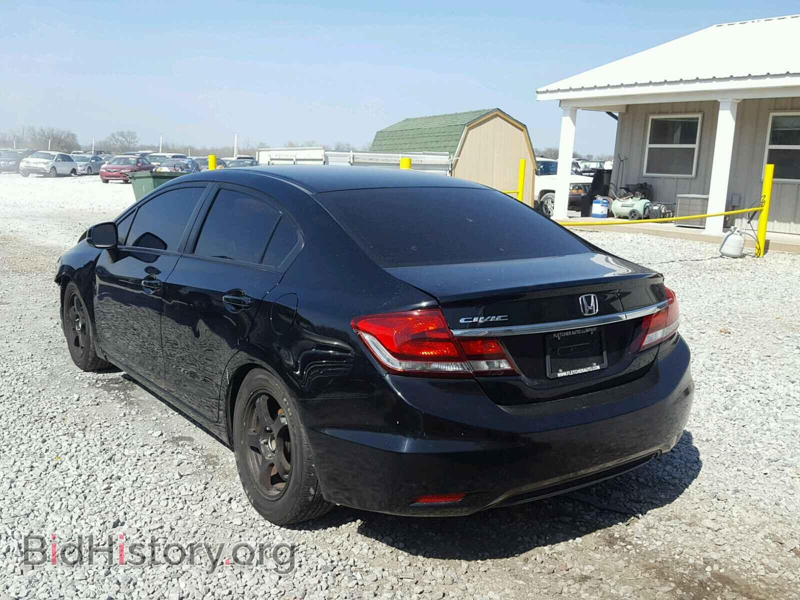 2013 HONDA CIVIC - VIN: 19XFB2F83DE042558 - Фото 3