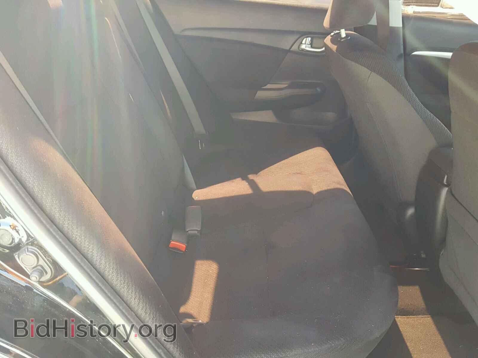 2013 HONDA CIVIC - VIN: 19XFB2F83DE042558 - Фото 6