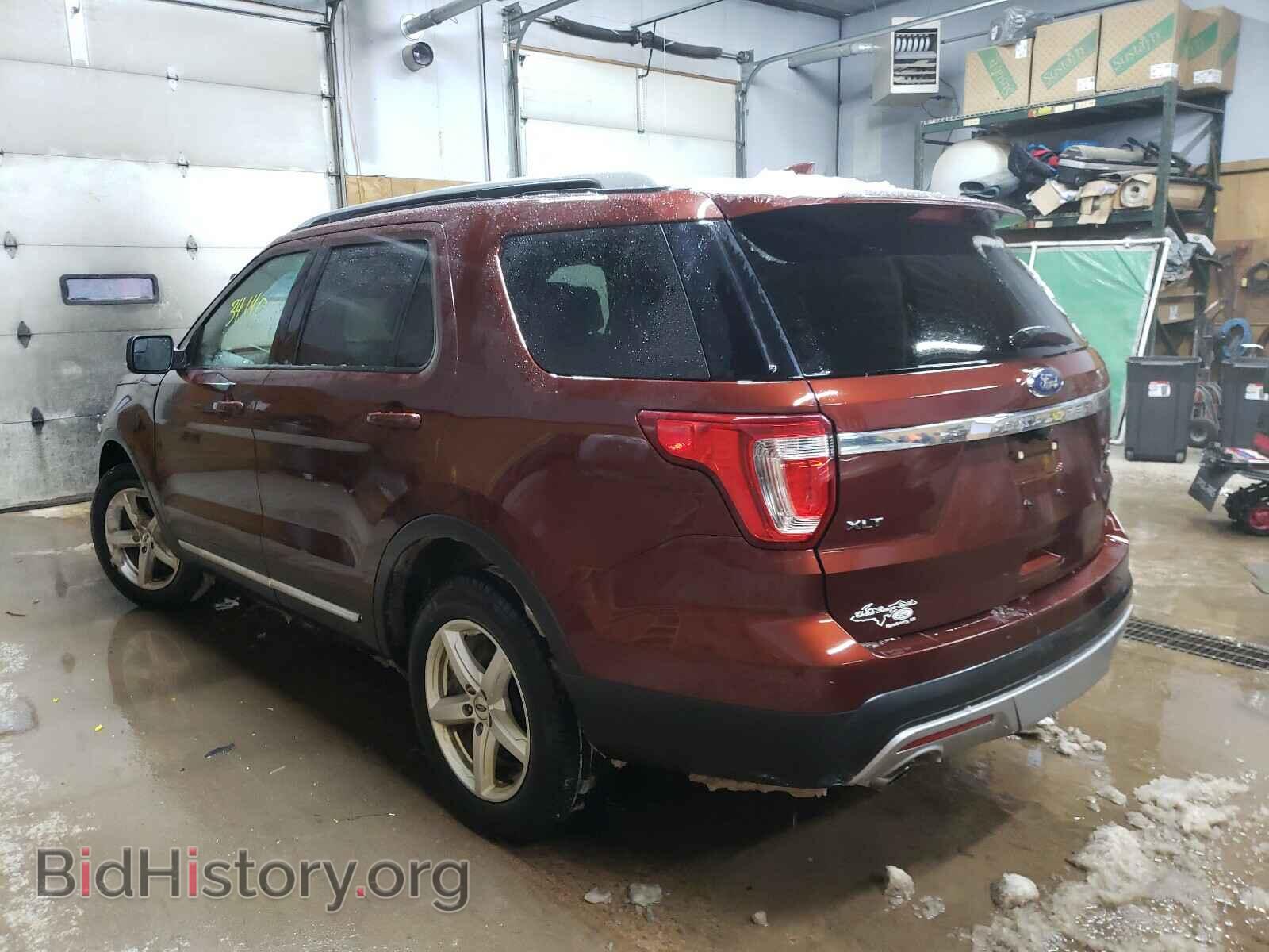 2016 FORD EXPLORER - VIN: 1FM5K8DH7GGD25627 - Фото 3