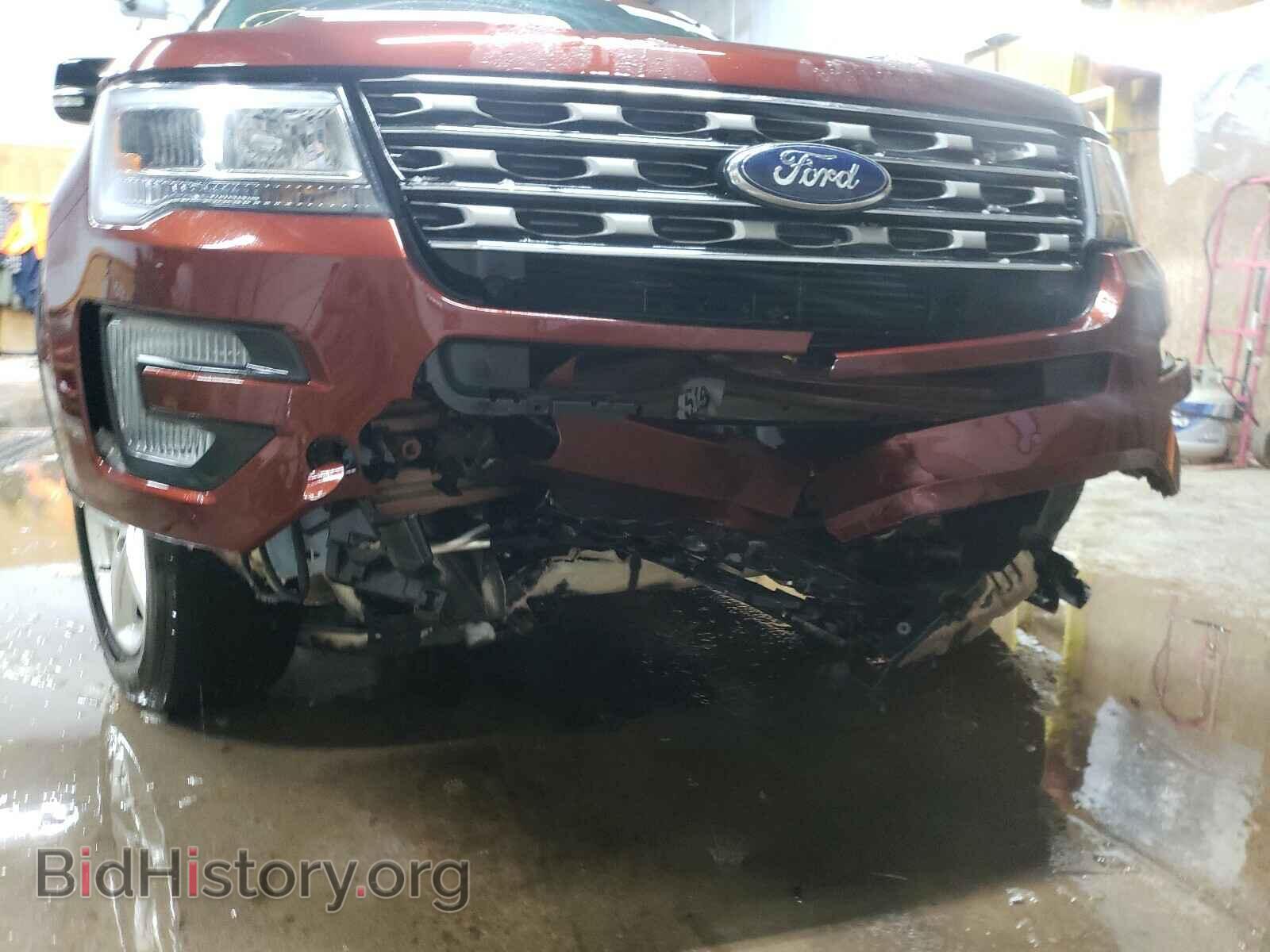 2016 FORD EXPLORER - VIN: 1FM5K8DH7GGD25627 - Фото 9