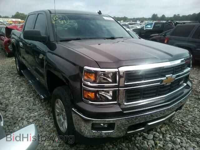 Фотография 3GCUKREC9EG257082 - CHEVROLET SILVERADO 2014