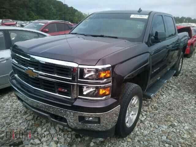 2014 CHEVROLET SILVERADO - VIN: 3GCUKREC9EG257082 - Фото 2