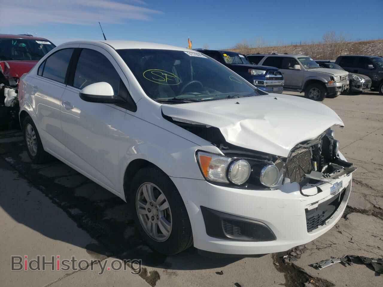 Photo 1G1JC5SH4D4225945 - CHEVROLET SONIC 2013