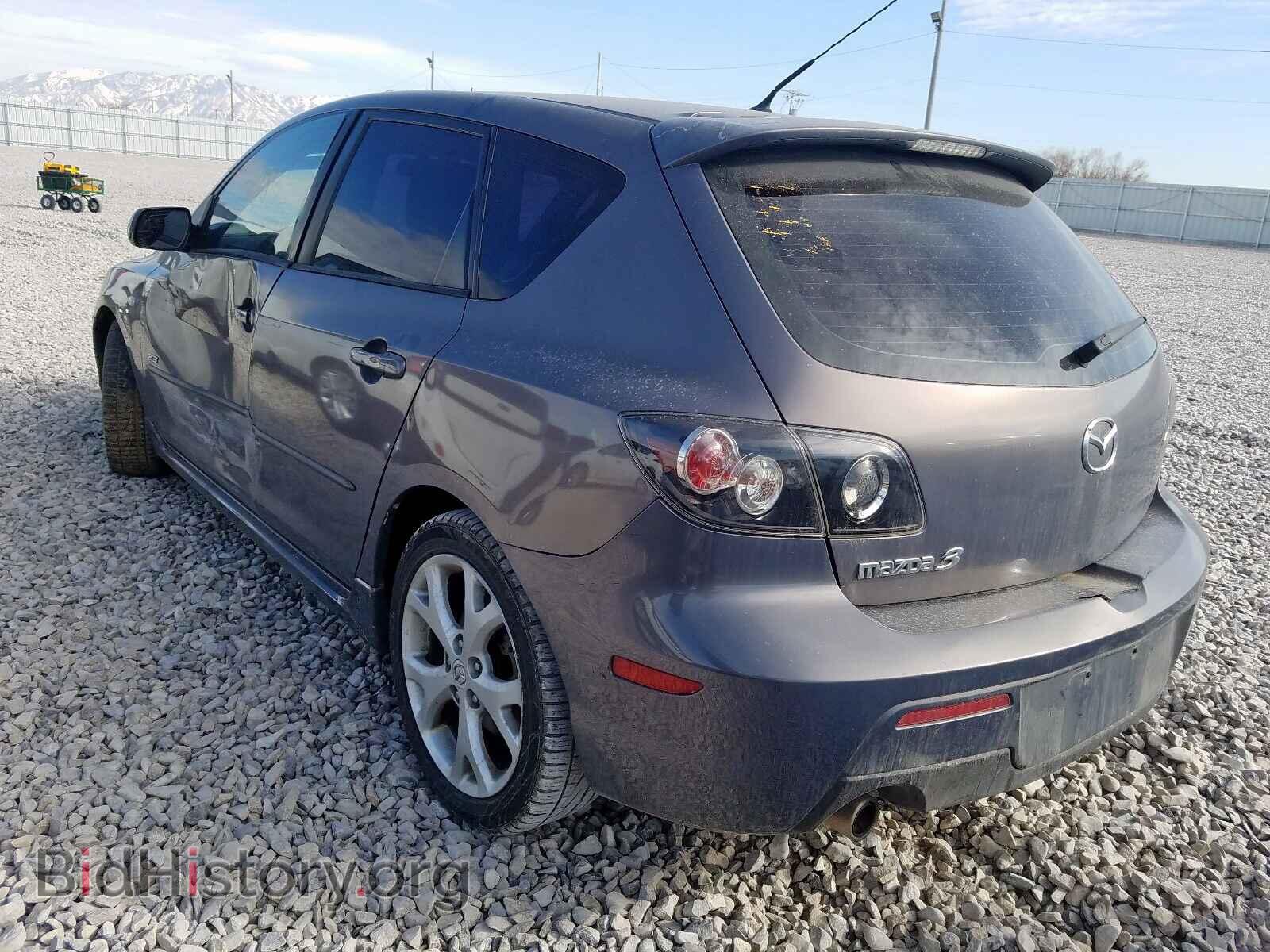 2007 MAZDA 3 HATCHBAC - VIN: JM1BK144571646631 - Фото 3