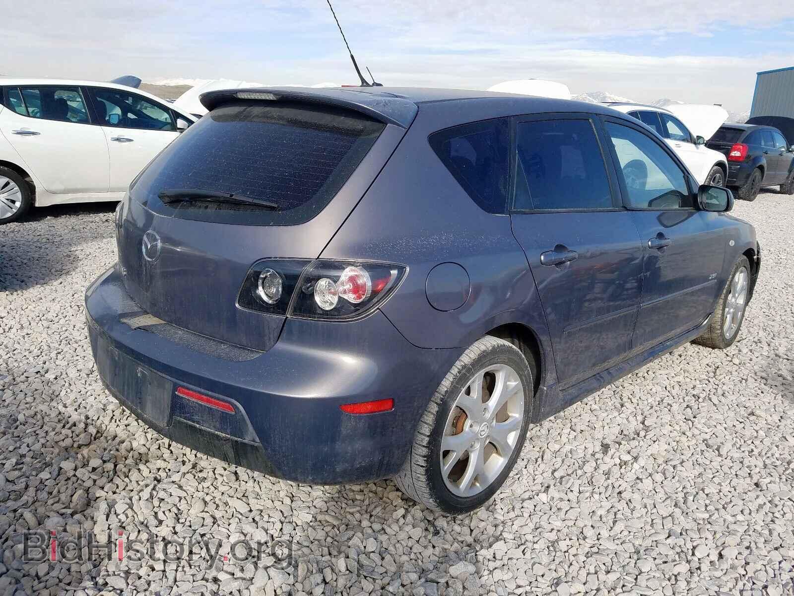2007 MAZDA 3 HATCHBAC - VIN: JM1BK144571646631 - Фото 4