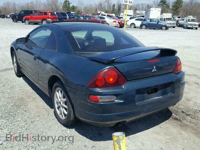 2002 MITSUBISHI ECLIPSE - VIN: 4A3AC44G62E084239 - Фото 3