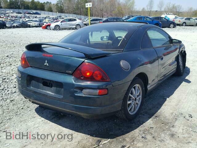 2002 MITSUBISHI ECLIPSE - VIN: 4A3AC44G62E084239 - Фото 4