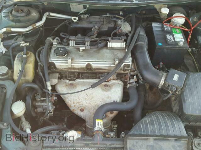 2002 MITSUBISHI ECLIPSE - VIN: 4A3AC44G62E084239 - Фото 7
