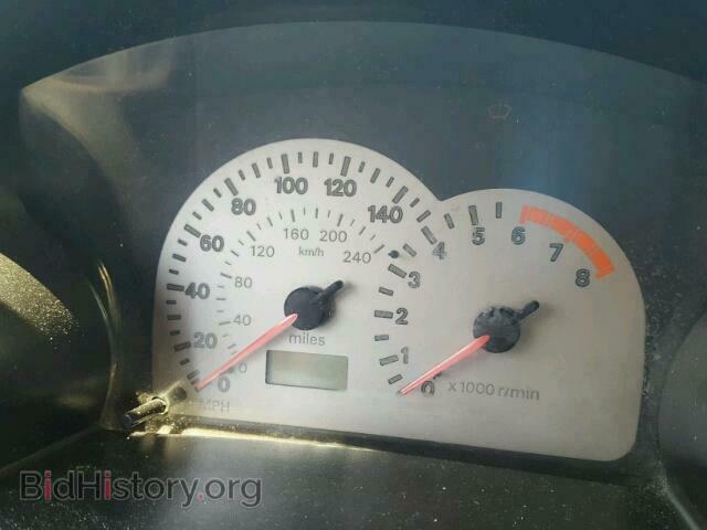 2002 MITSUBISHI ECLIPSE - VIN: 4A3AC44G62E084239 - Фото 8