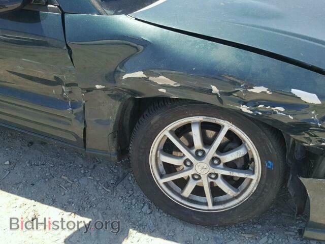 2002 MITSUBISHI ECLIPSE - VIN: 4A3AC44G62E084239 - Фото 9