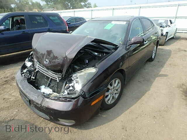 2002 LEXUS ES300 - VIN: JTHBF30G325033049 - Фото 2
