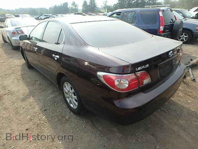 2002 LEXUS ES300 - VIN: JTHBF30G325033049 - Фото 3