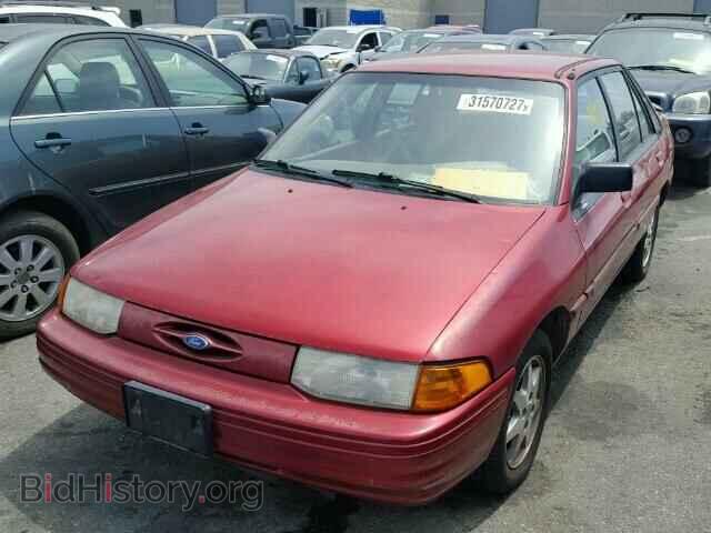 1996 FORD ESCORT - VIN: 1FASP14JXTW151268 - Фото 2