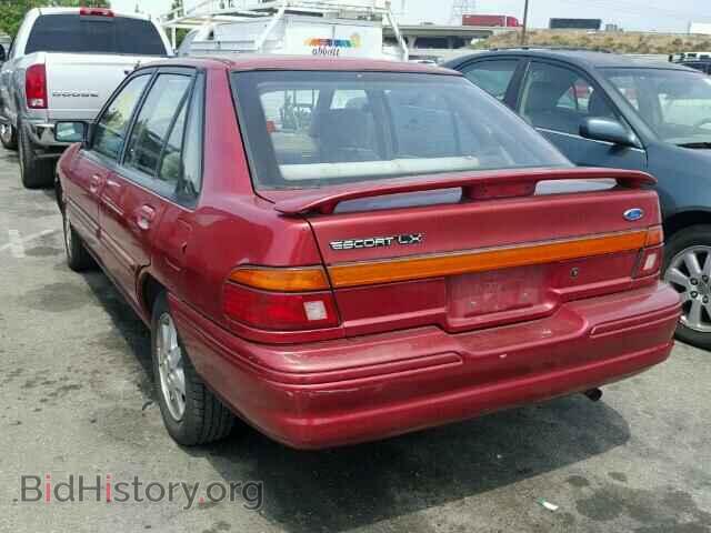 1996 FORD ESCORT - VIN: 1FASP14JXTW151268 - Фото 3