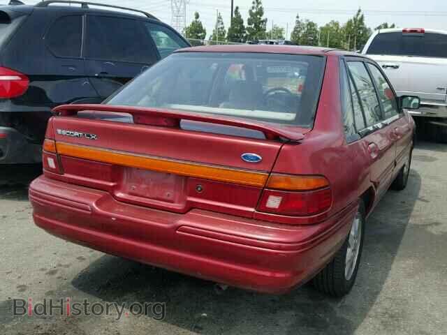 1996 FORD ESCORT - VIN: 1FASP14JXTW151268 - Фото 4