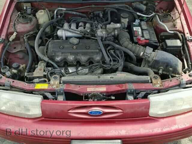 1996 FORD ESCORT - VIN: 1FASP14JXTW151268 - Фото 7