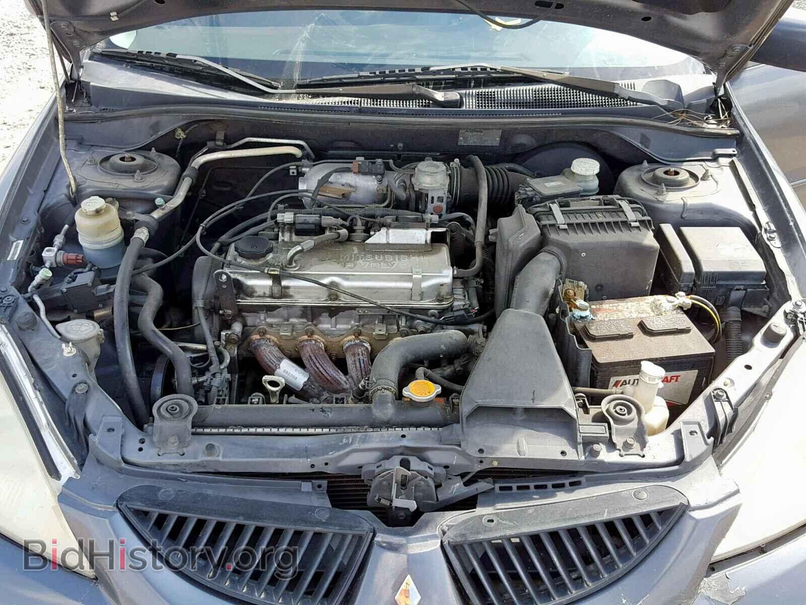 2005 MITSUBISHI LANCER - VIN: JA3AJ26E95U054640 - Фото 7