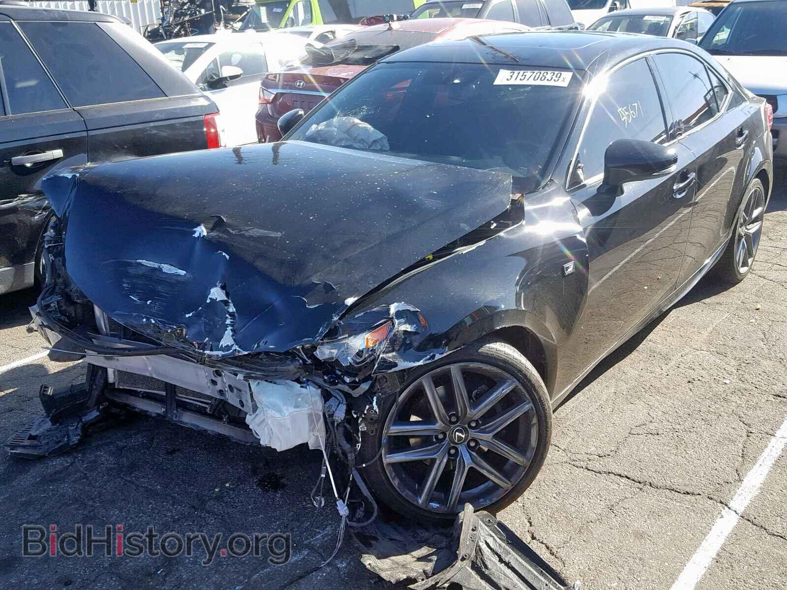 2014 LEXUS IS 250 - VIN: JTHBF1D2XE5006888 - Фото 2