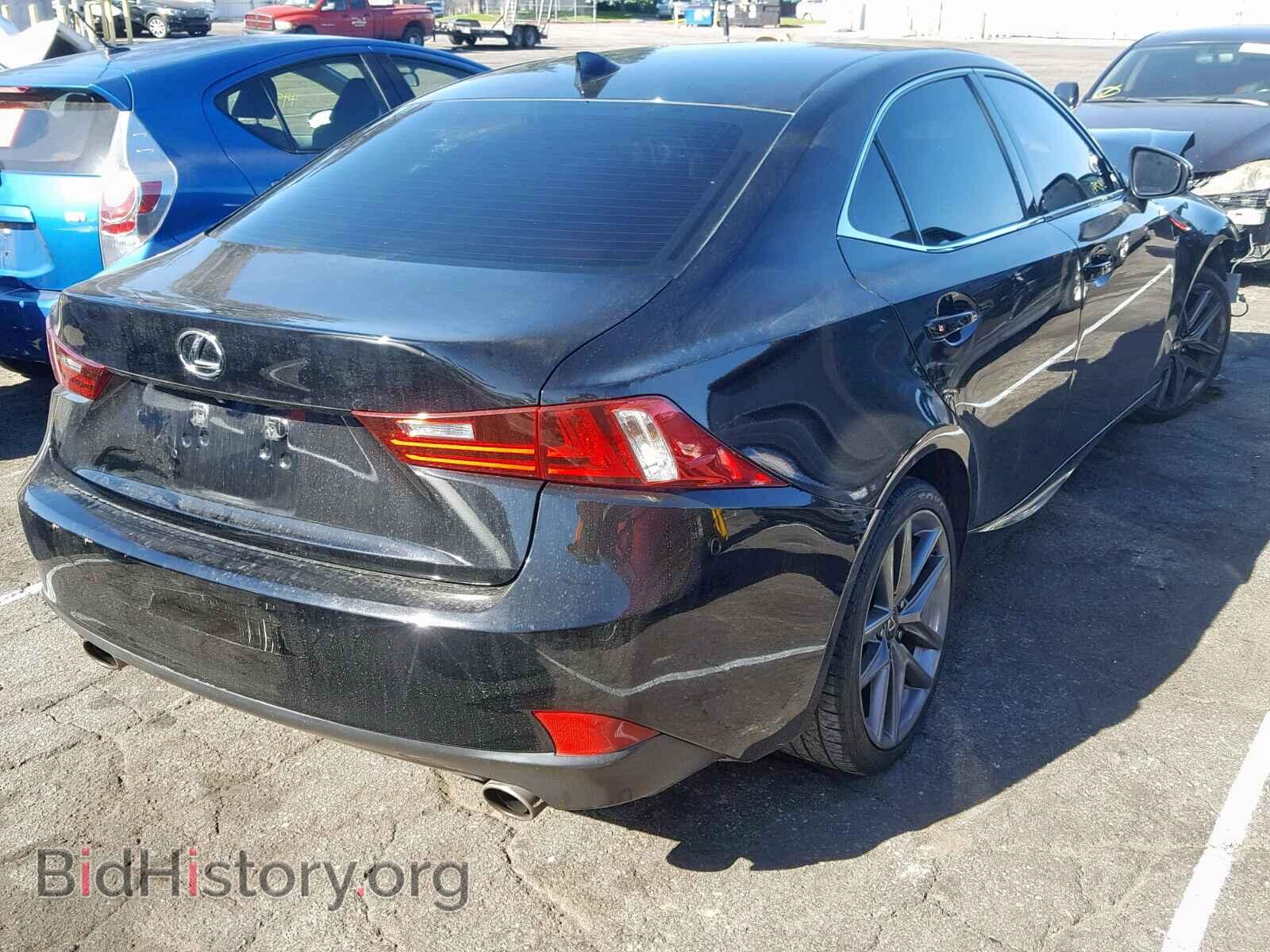 2014 LEXUS IS 250 - VIN: JTHBF1D2XE5006888 - Фото 4