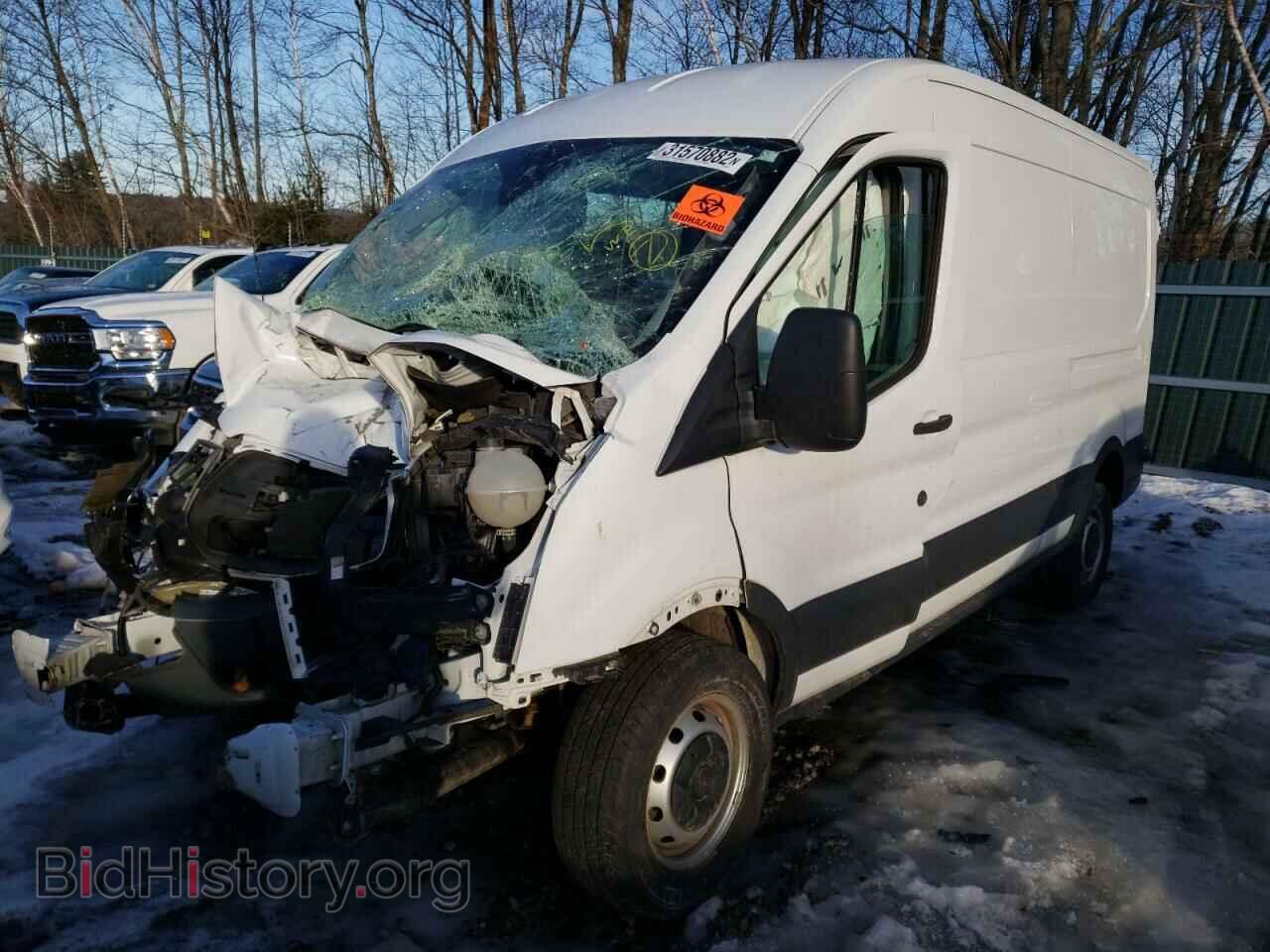 2016 FORD TRANSIT CO - VIN: 1FTYR2CM4GKA05428 - Фото 2