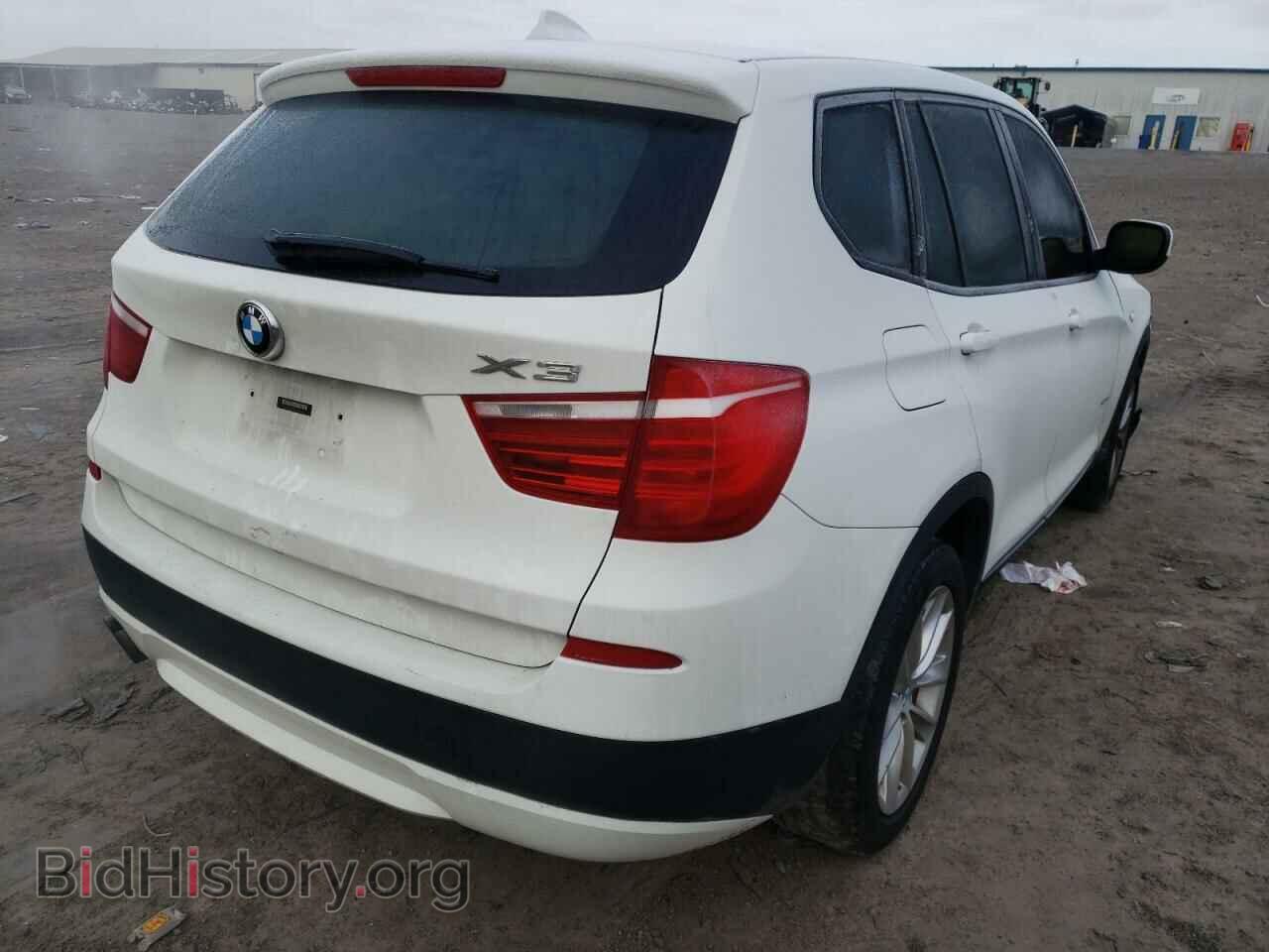 2014 BMW X3 - VIN: 5UXWX9C52E0D27669 - Фото 4