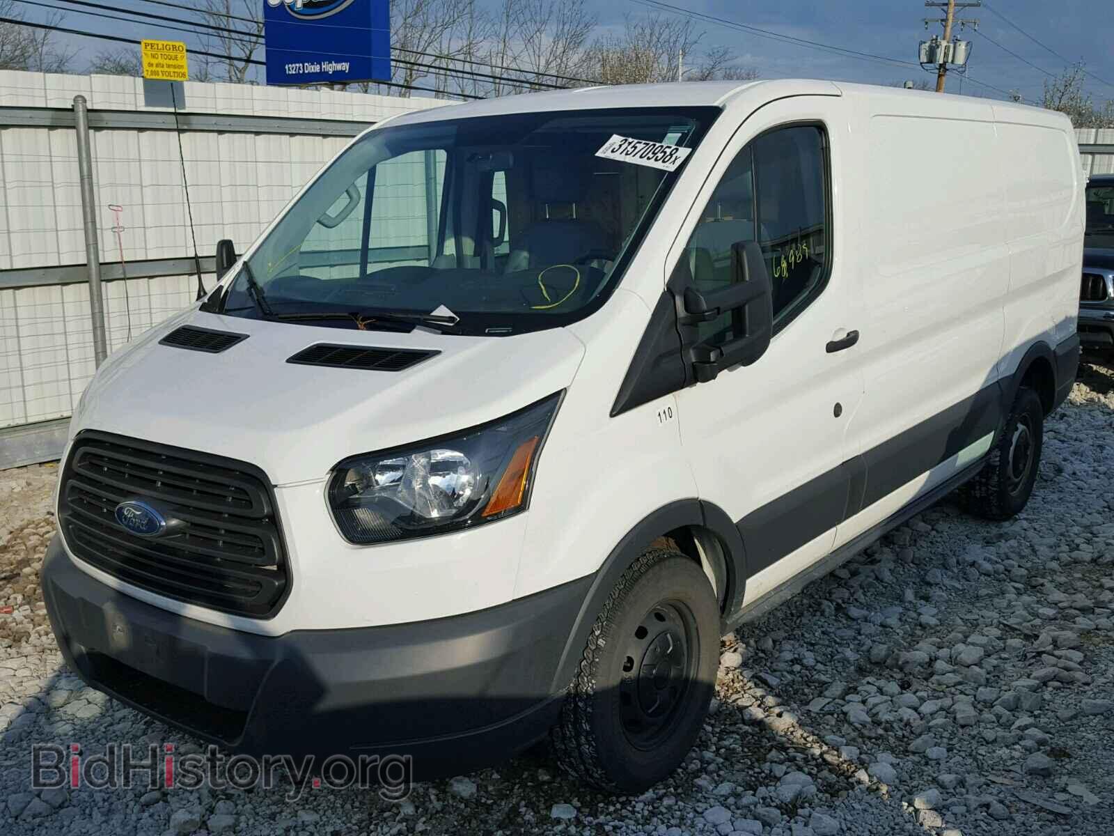 2015 FORD TRANSIT CO - VIN: 1FTNE1ZM5FKA90617 - Фото 2