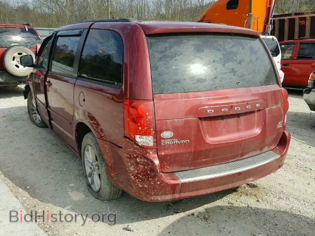 2015 DODGE CARAVAN - VIN: 2C4RDGCG3FR535979 - Фото 3