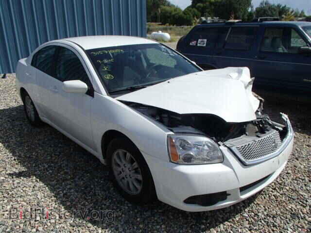 Photo 4A32B2FF7CE018719 - MITSUBISHI GALANT 2012