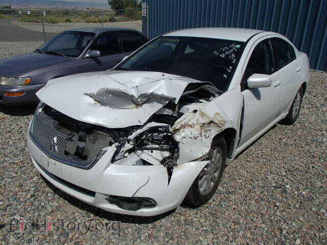2012 MITSUBISHI GALANT - VIN: 4A32B2FF7CE018719 - Фото 2
