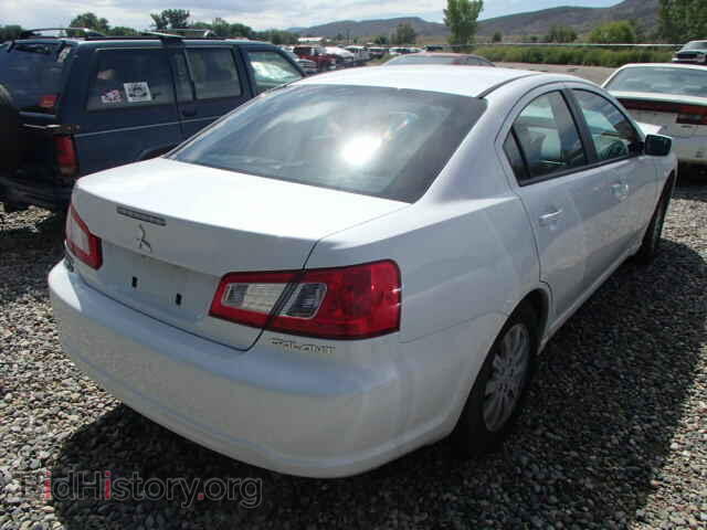2012 MITSUBISHI GALANT - VIN: 4A32B2FF7CE018719 - Фото 4