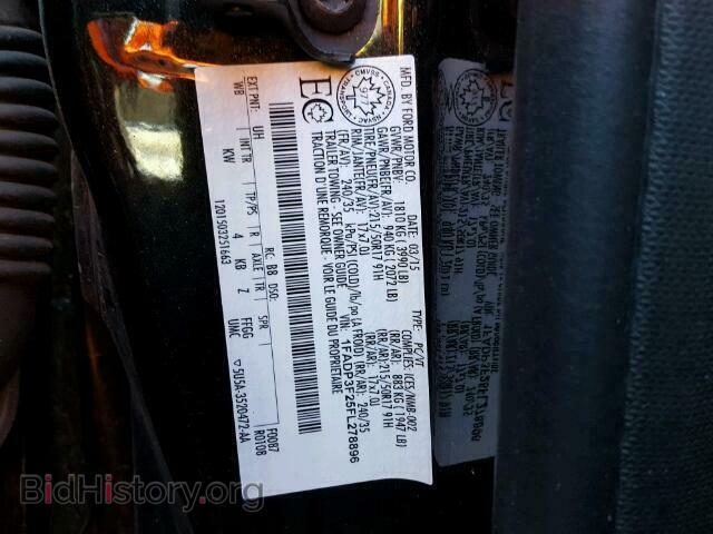 2015 FORD FOCUS - VIN: 1FADP3F25FL278896 - Фото 10
