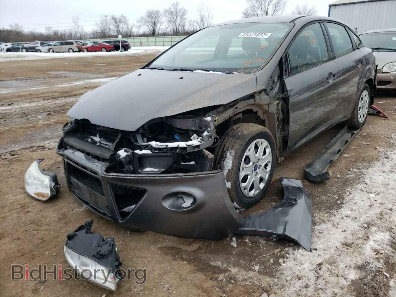 2012 FORD FOCUS - VIN: 1FAHP3F29CL249446 - Фото 2
