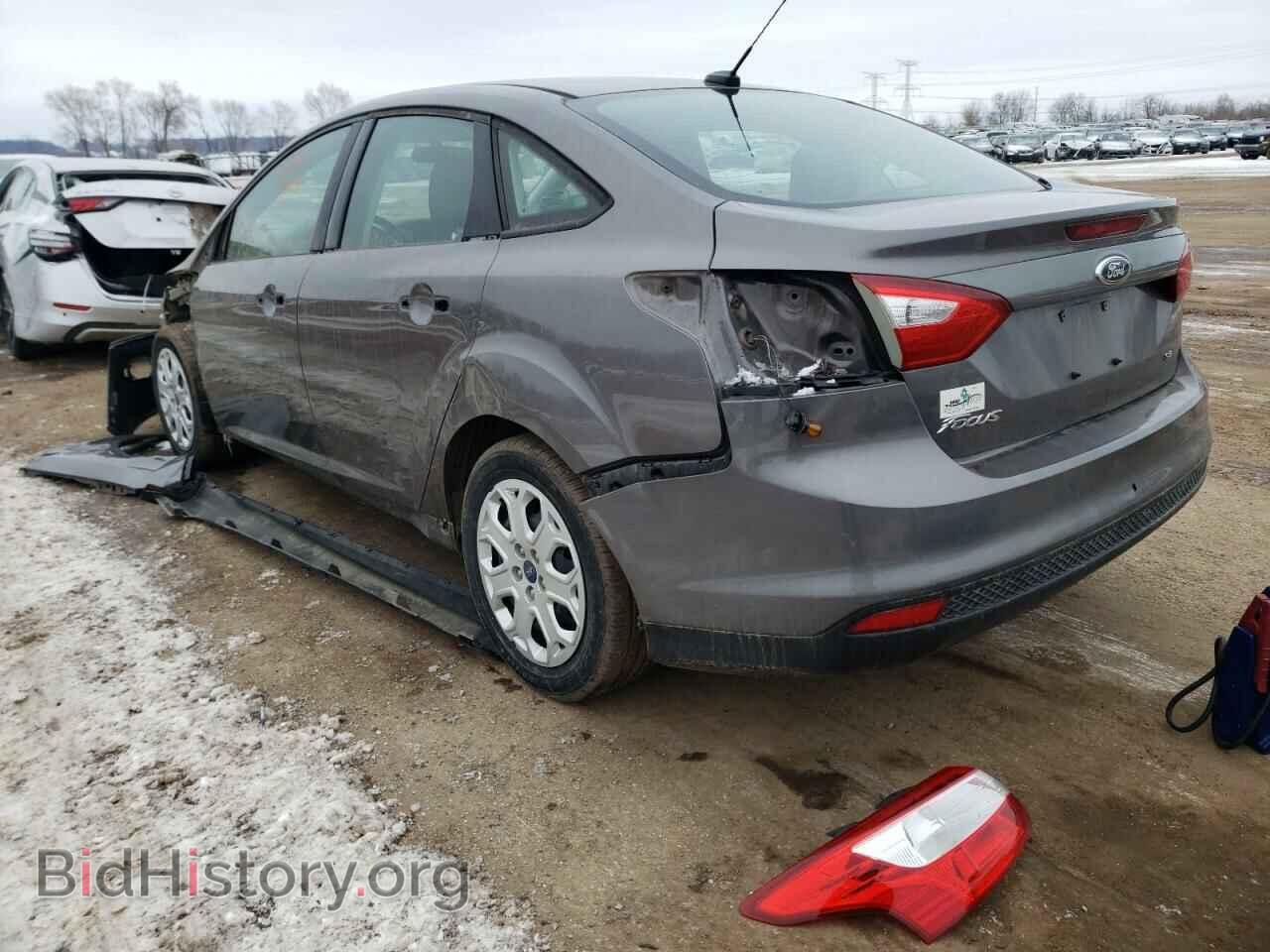 2012 FORD FOCUS - VIN: 1FAHP3F29CL249446 - Фото 3