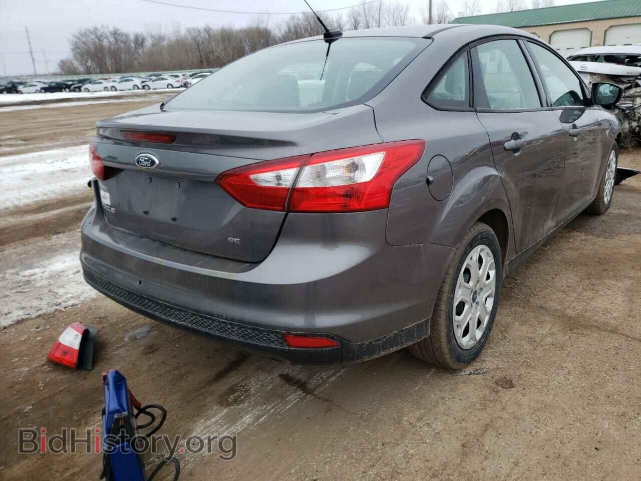 2012 FORD FOCUS - VIN: 1FAHP3F29CL249446 - Фото 4