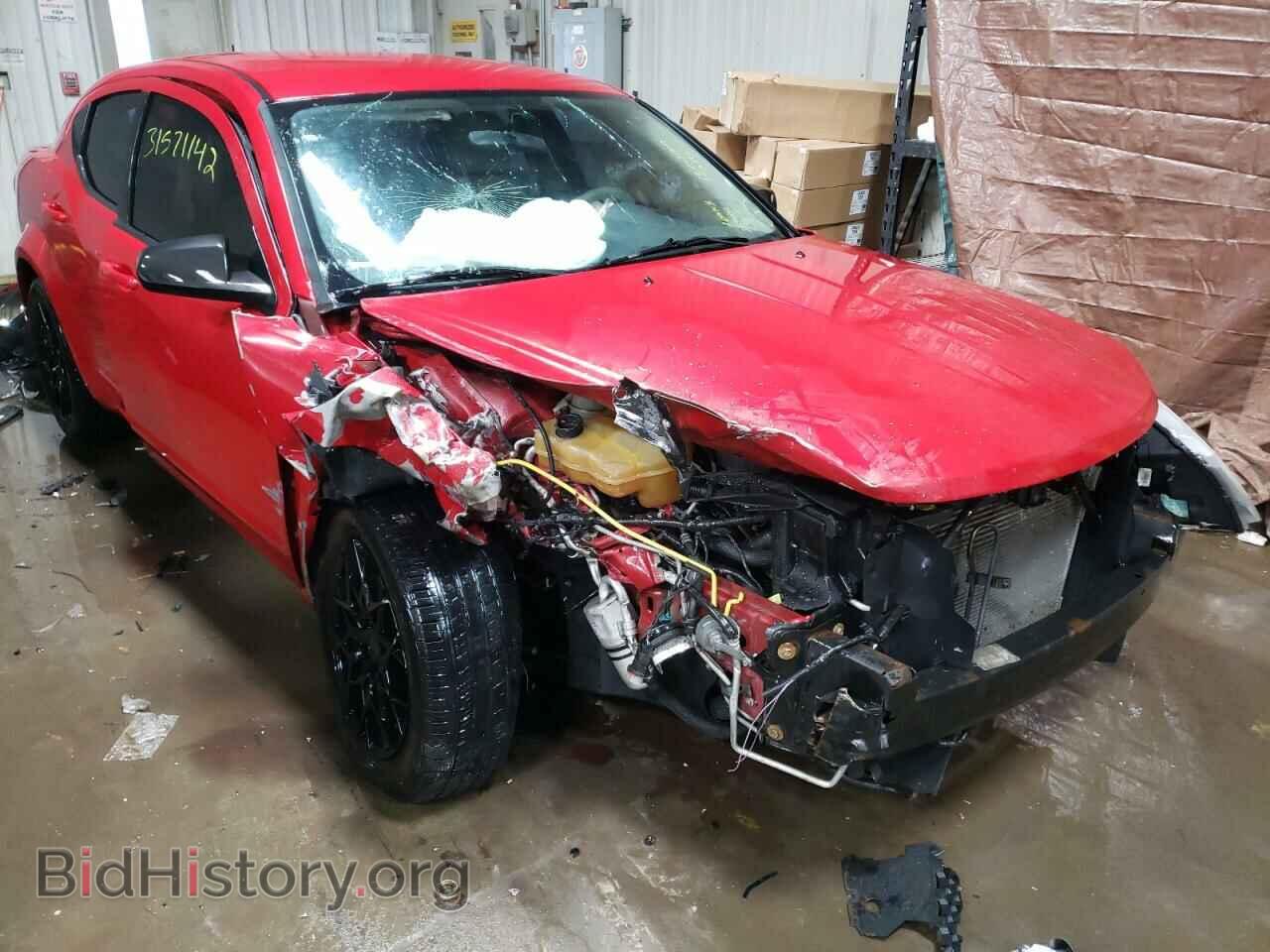 Photo 1C3CDZAGXCN269507 - DODGE AVENGER 2012