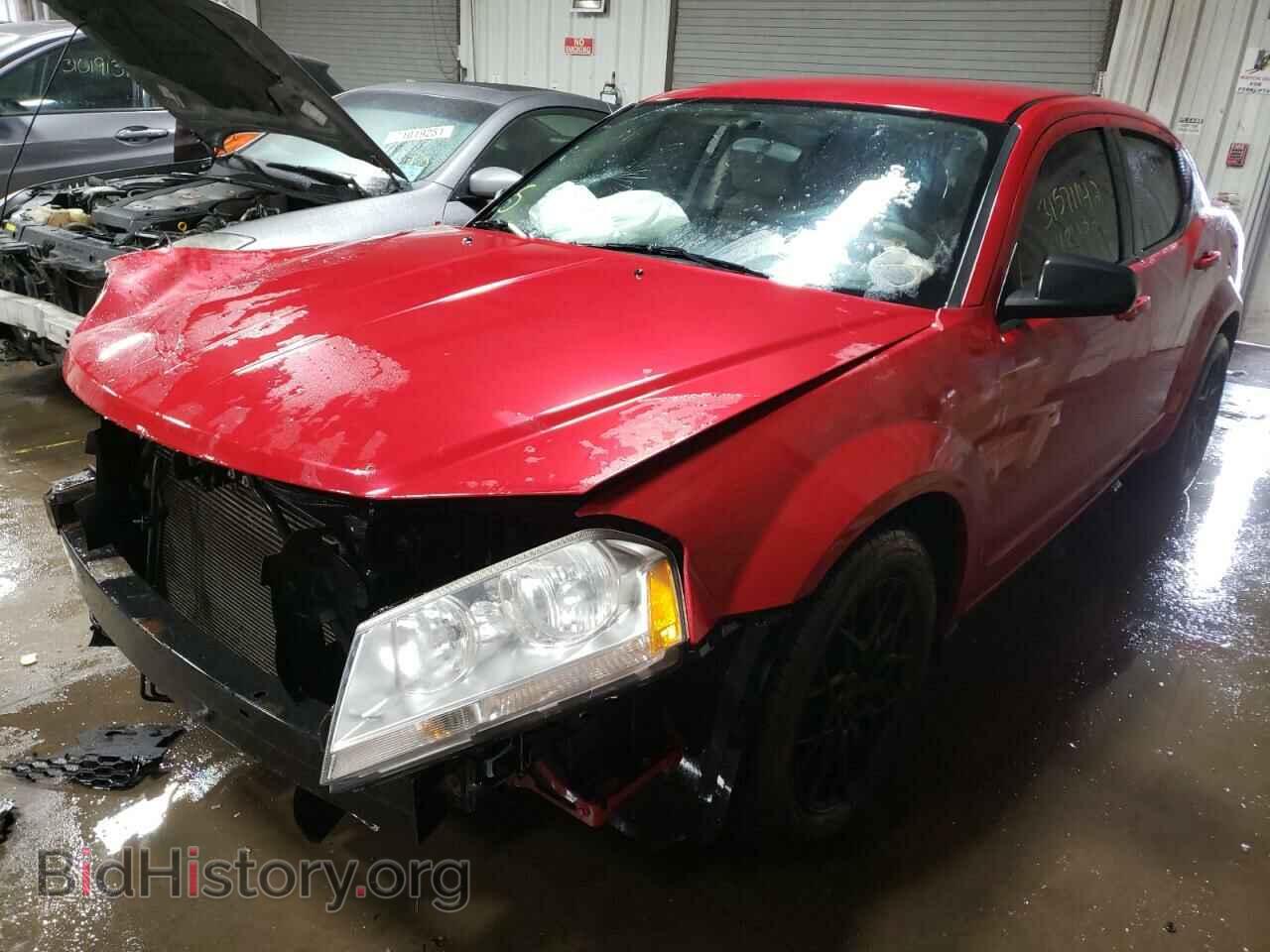2012 DODGE AVENGER - VIN: 1C3CDZAGXCN269507 - Фото 2