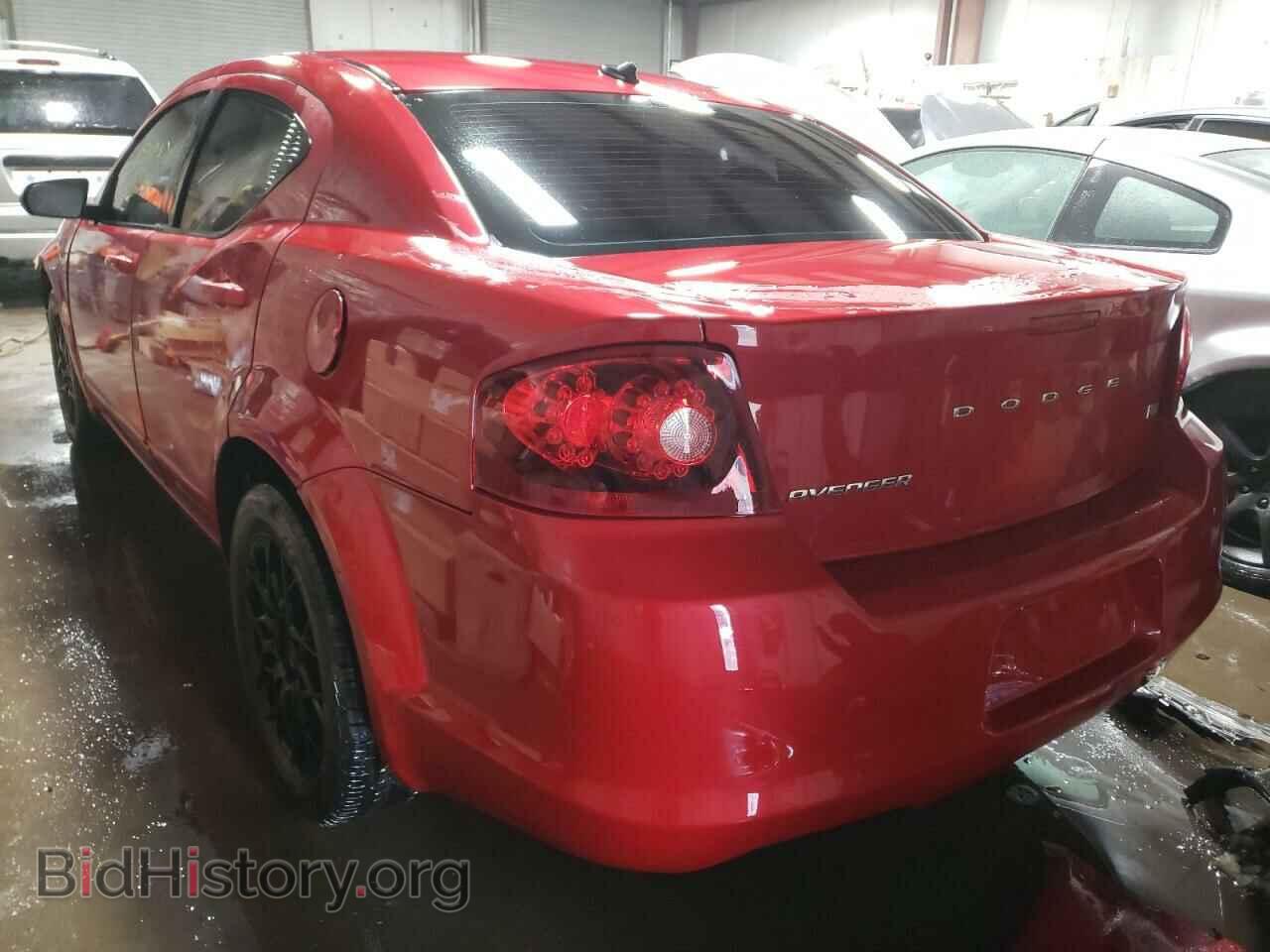 2012 DODGE AVENGER - VIN: 1C3CDZAGXCN269507 - Фото 3