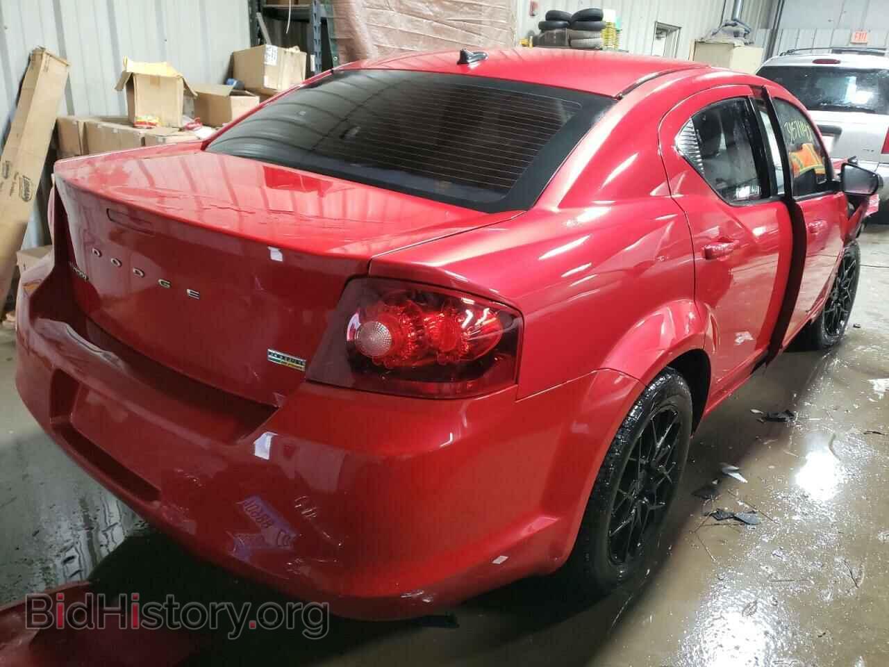 2012 DODGE AVENGER - VIN: 1C3CDZAGXCN269507 - Фото 4