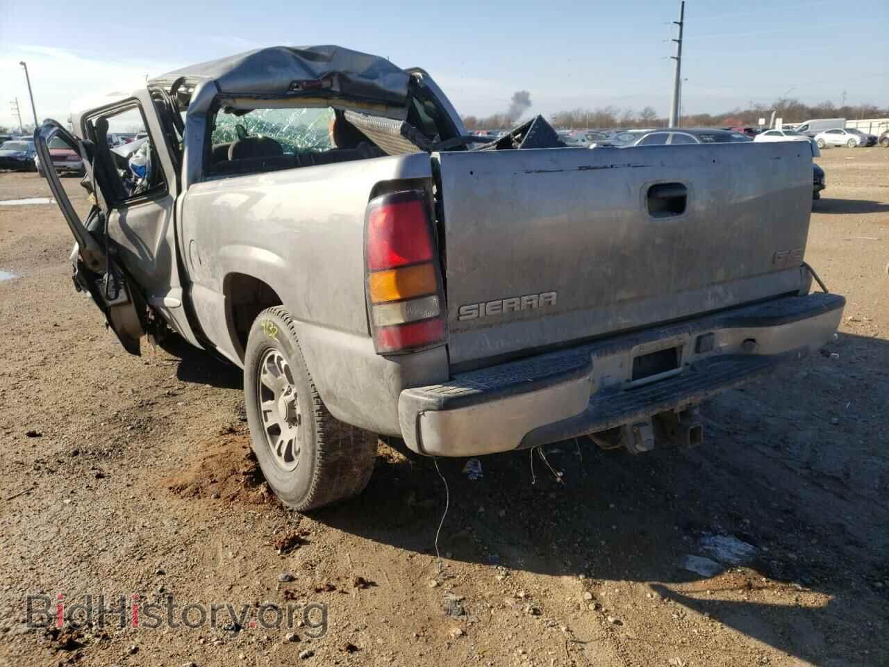 2006 GMC SIERRA - VIN: 2GTEC19V761300231 - Фото 3