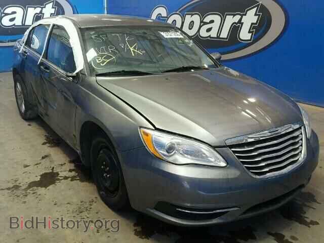 Фотография 1C3CCBBB0CN189615 - CHRYSLER 200 2012