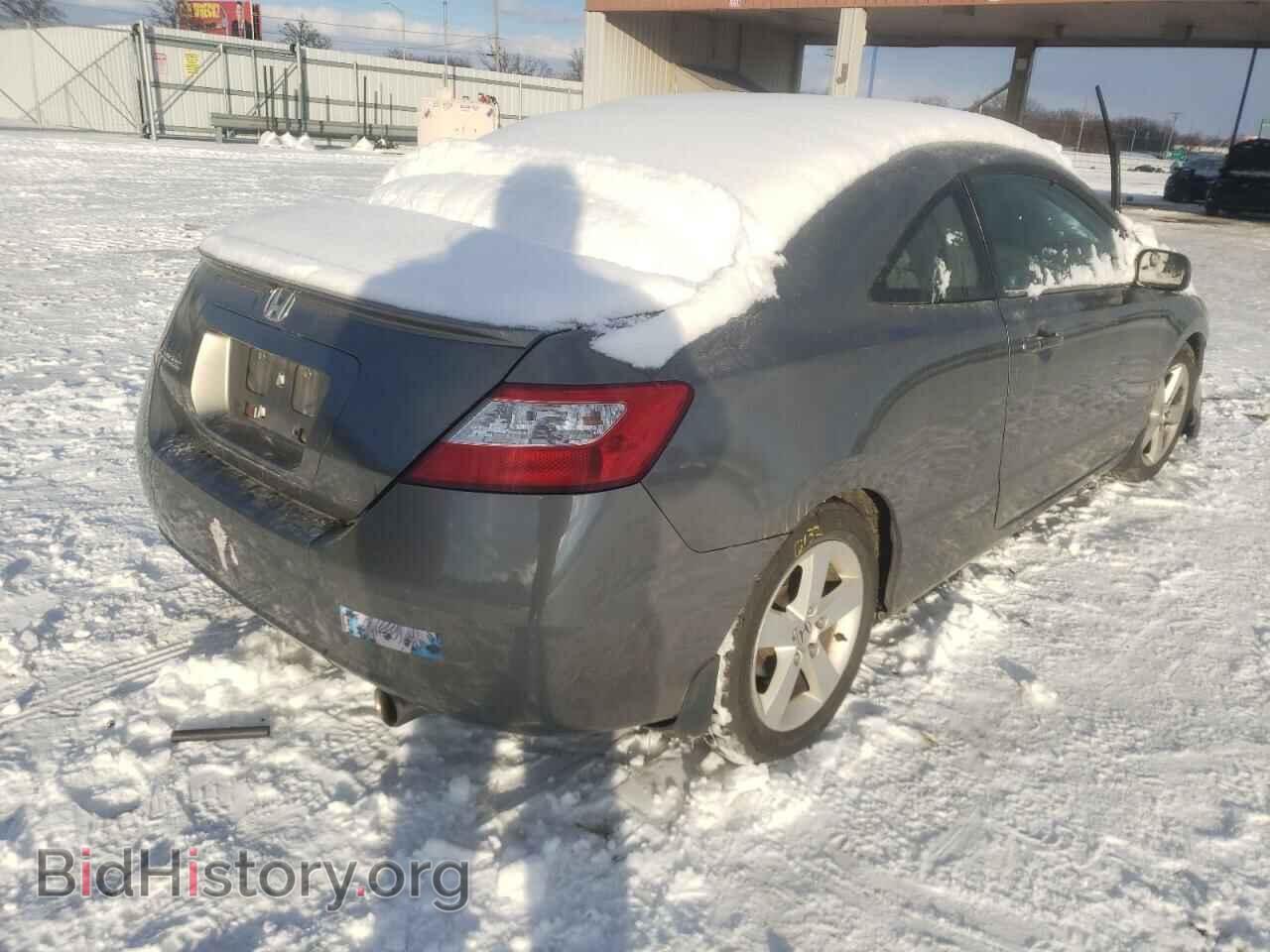 2007 HONDA CIVIC - VIN: 2HGFG12897H523751 - Фото 4