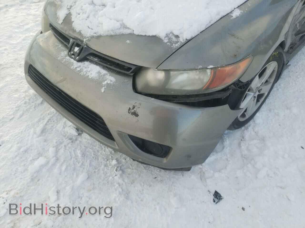 2007 HONDA CIVIC - VIN: 2HGFG12897H523751 - Фото 10